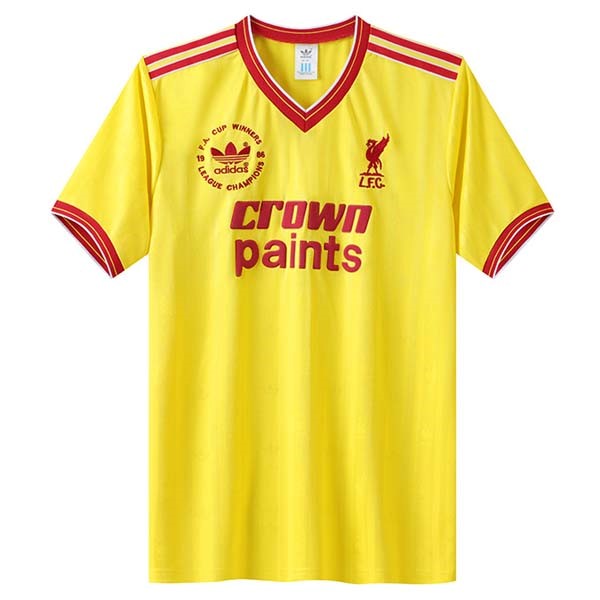 Thailandia Maglia Liverpool Third Retro 1986